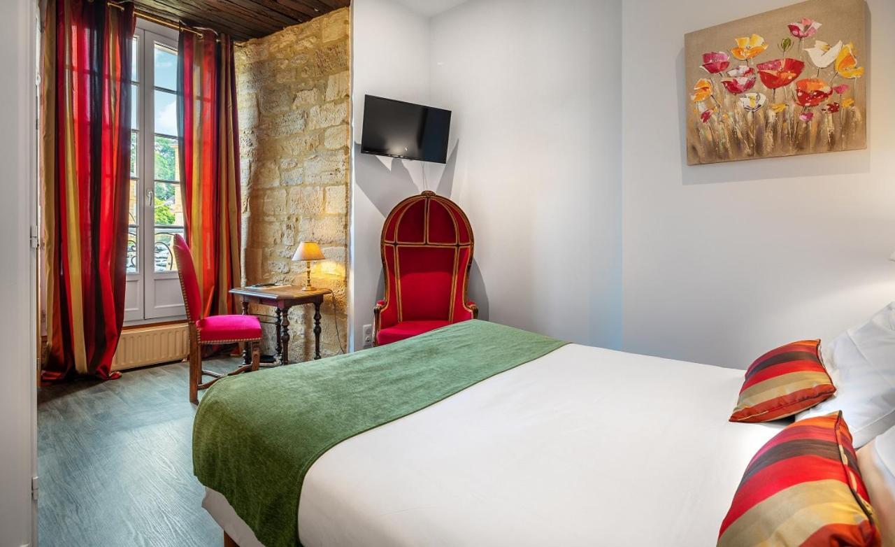 Hotel La Couleuvrine Sarlat Centre Ville Εξωτερικό φωτογραφία