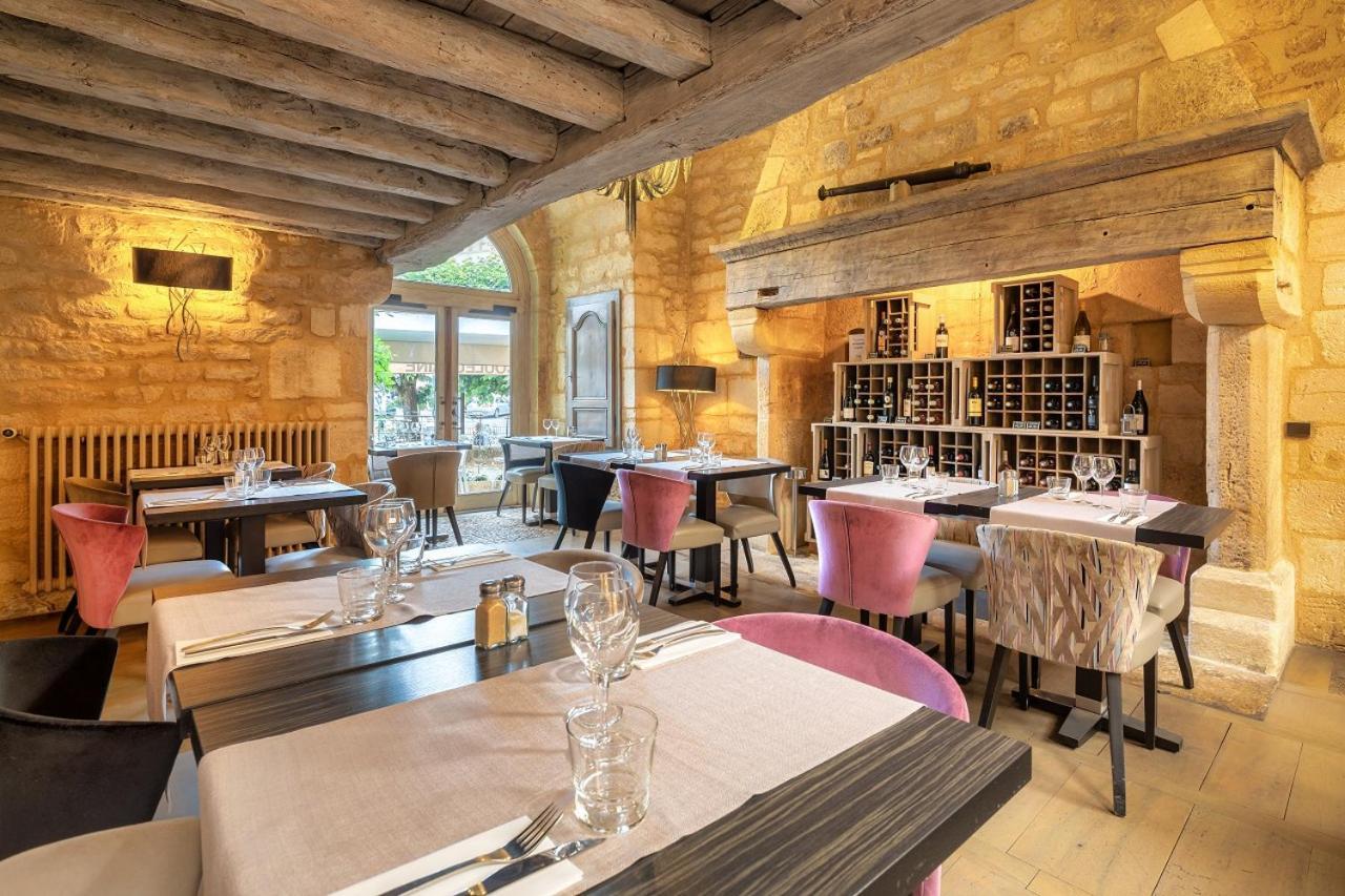 Hotel La Couleuvrine Sarlat Centre Ville Εξωτερικό φωτογραφία