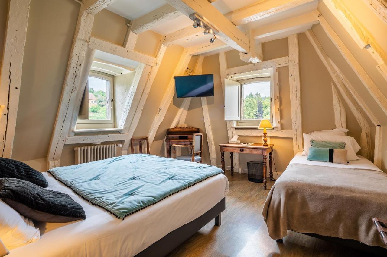 Hotel La Couleuvrine Sarlat Centre Ville Εξωτερικό φωτογραφία