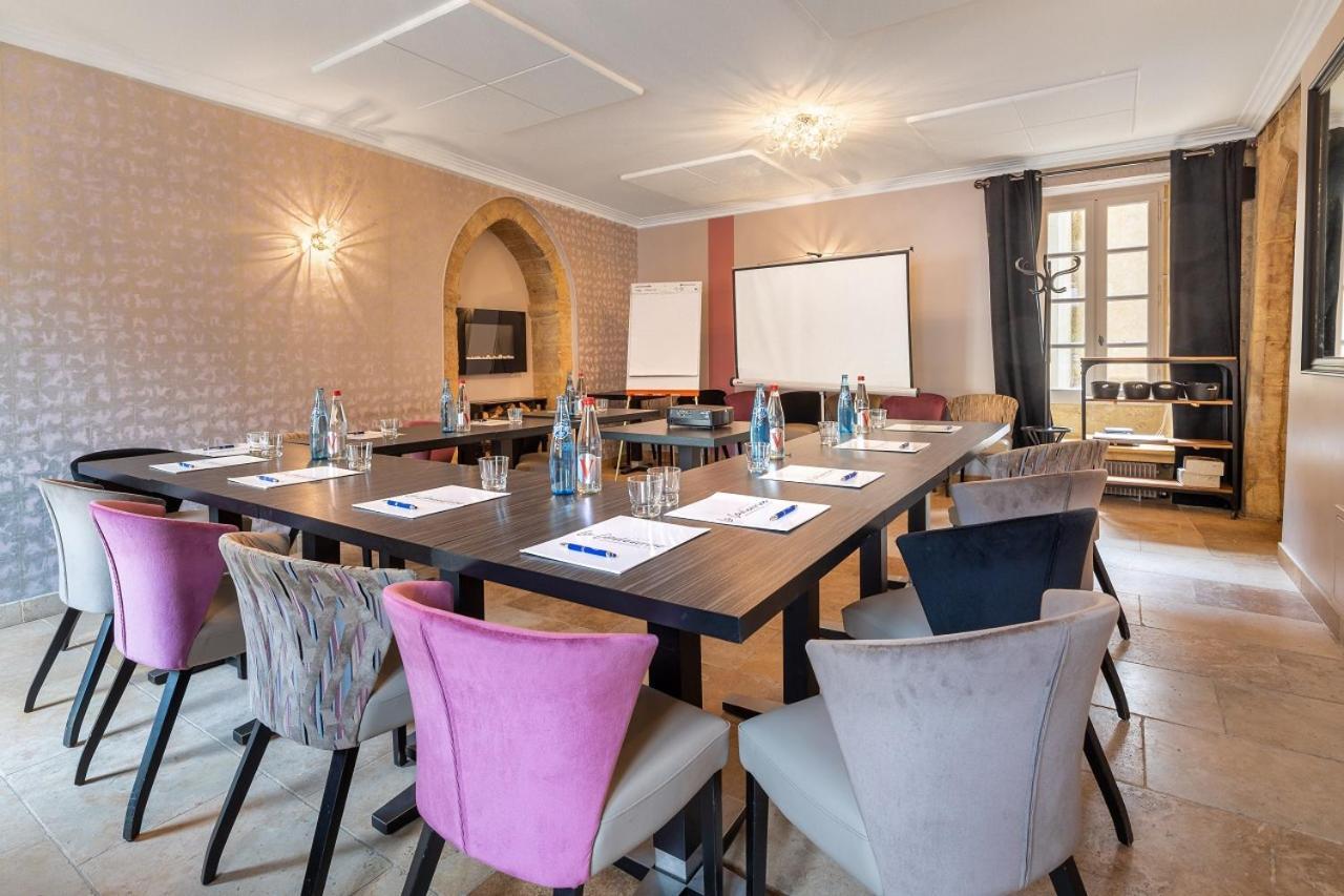 Hotel La Couleuvrine Sarlat Centre Ville Εξωτερικό φωτογραφία