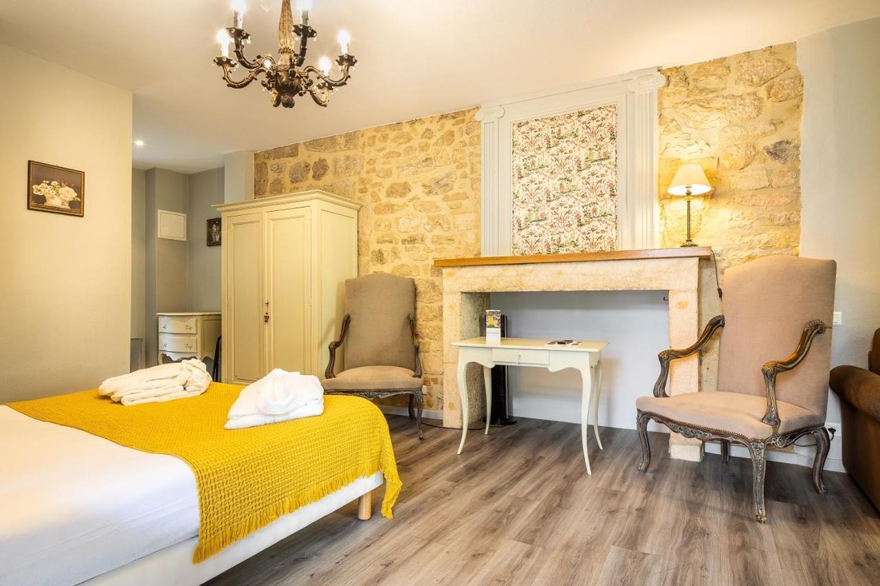 Hotel La Couleuvrine Sarlat Centre Ville Εξωτερικό φωτογραφία