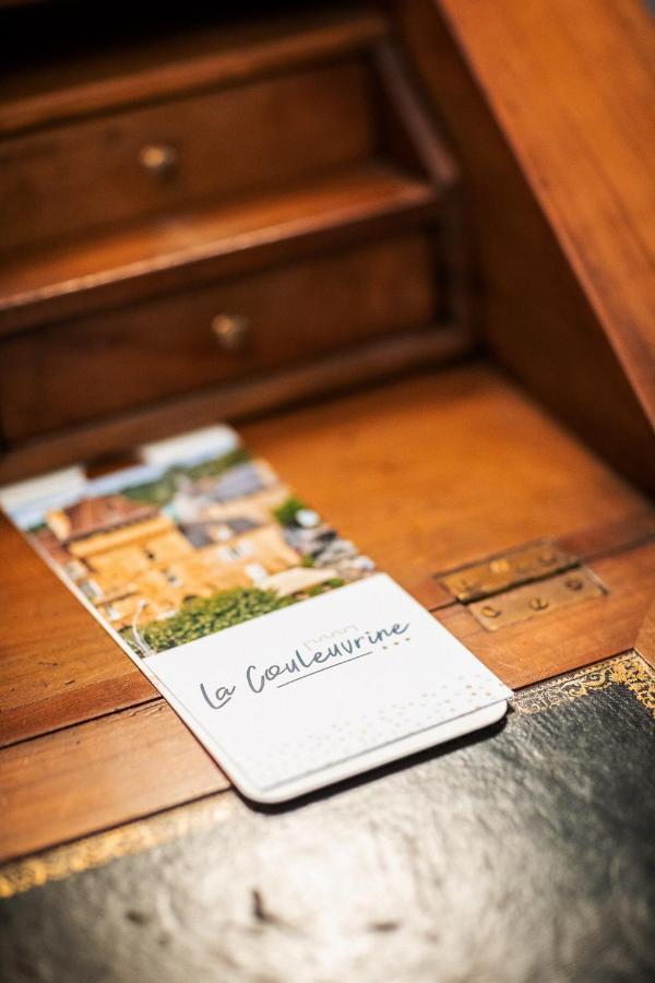 Hotel La Couleuvrine Sarlat Centre Ville Εξωτερικό φωτογραφία