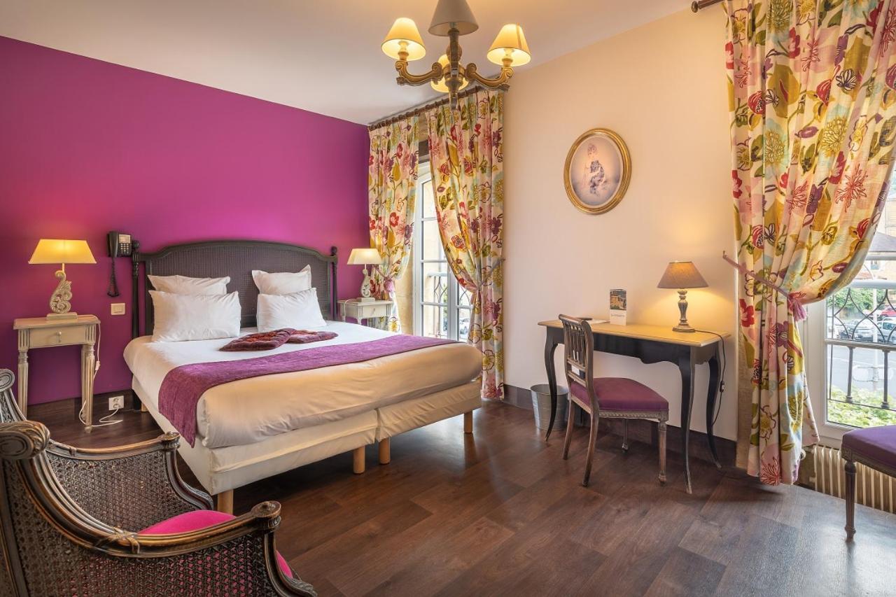 Hotel La Couleuvrine Sarlat Centre Ville Εξωτερικό φωτογραφία