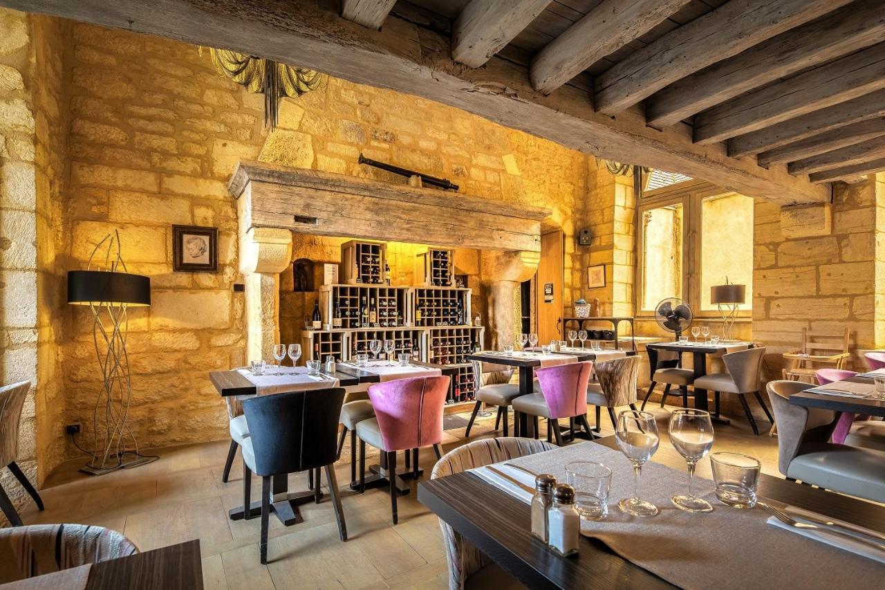 Hotel La Couleuvrine Sarlat Centre Ville Εξωτερικό φωτογραφία