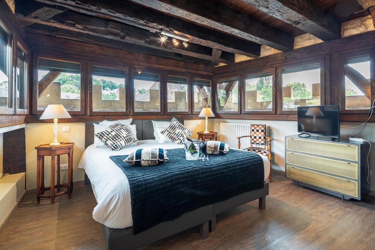 Hotel La Couleuvrine Sarlat Centre Ville Εξωτερικό φωτογραφία