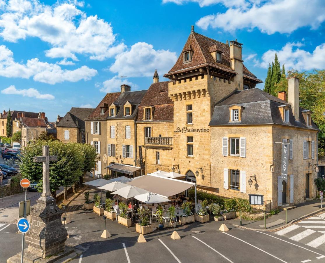 Hotel La Couleuvrine Sarlat Centre Ville Εξωτερικό φωτογραφία