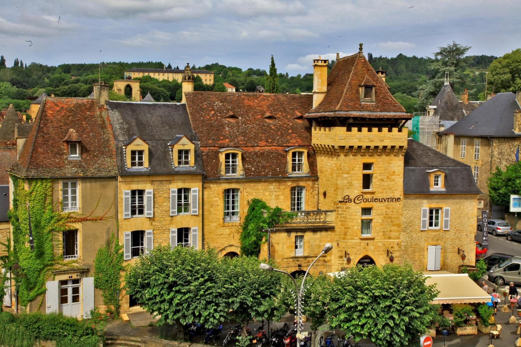 Hotel La Couleuvrine Sarlat Centre Ville Εξωτερικό φωτογραφία